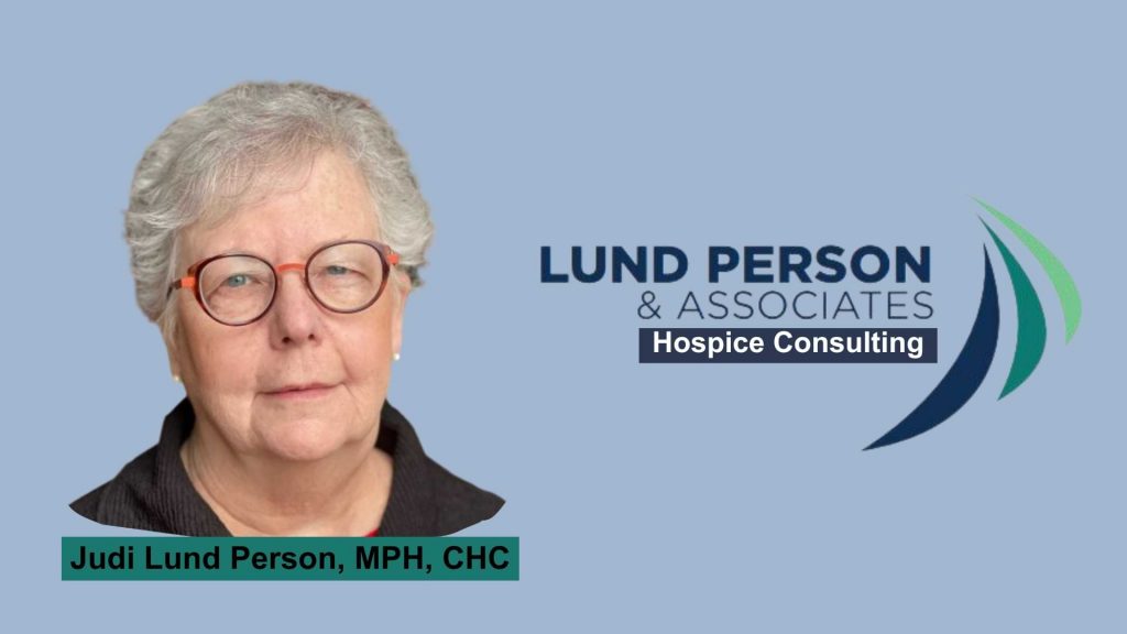 Lund Person & Associates Hospice Consulting (www.hospiceconsultant.com)